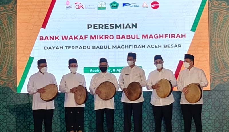 OJK Resmikan Bank Wakaf Mikro Astra di Banda Aceh - Bagian 1