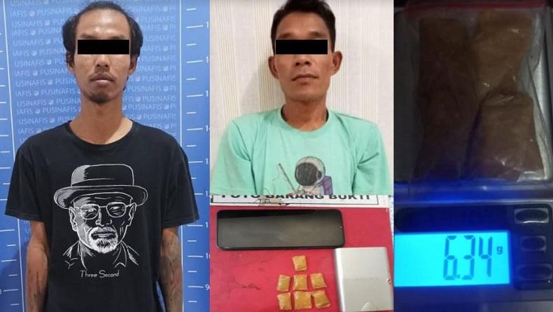 Polda Jateng Tangkap 2 Orang Diduga Pengedar Narkoba