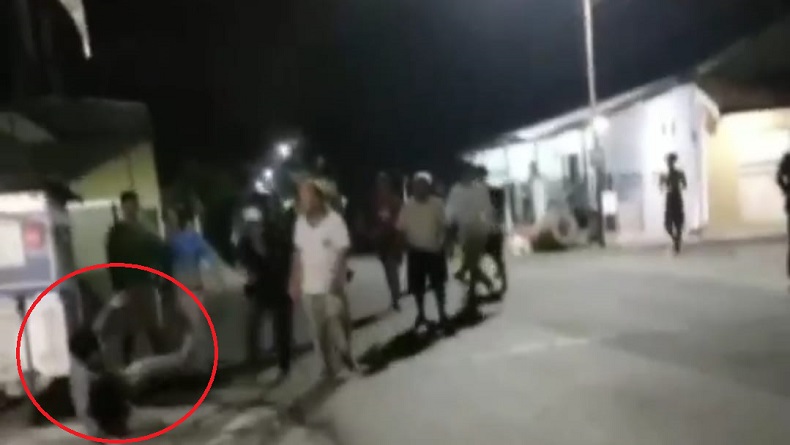 Brutal, Geng Motor Aniaya Warga di Perum Cisalak Cipedes Tasikmalaya, 3 Pelaku Ditangkap