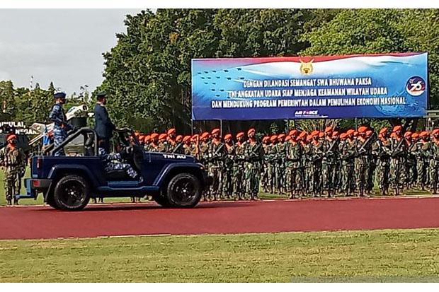 KSAU Sebut Upacara HUT ke-76 Digelar di Yogya sebagai Kota Kelahiran TNI AU