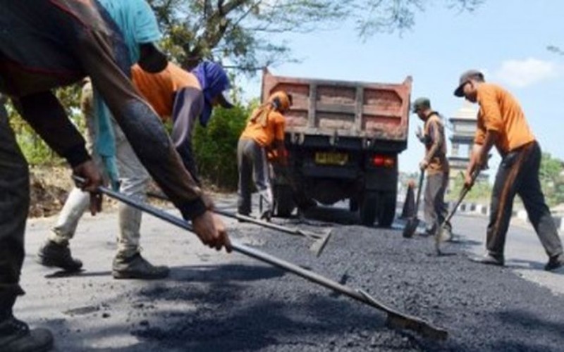 Kerusakan Jalan Provinsi di Sumsel Masih Diperbaiki, Kapan Selesainya?