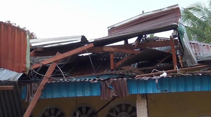 Puluhan Rumah di Dharmasraya Porak-Poranda Diterjang Puting Beliung