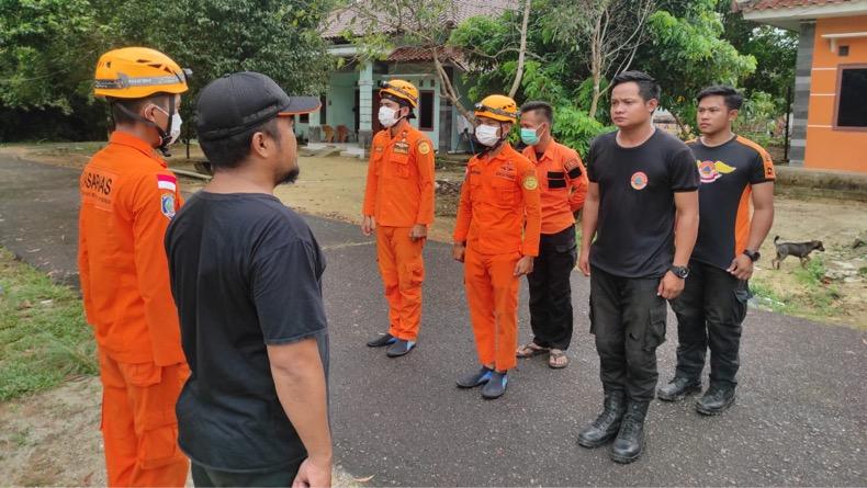 Pencari Udang Hilang di Sungai Pangkal Beras Bangka Barat 