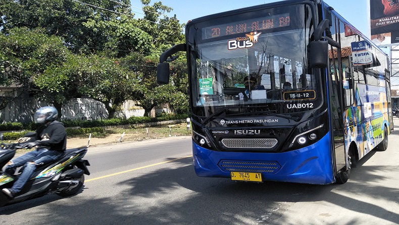 Sopir Bus TMP Baleendah-BEC Diancam Preman, Dishub Jabar Lakukan Strategi Ini