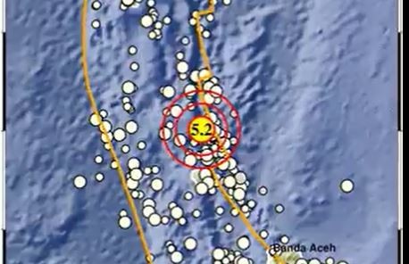 Gempa Terkini M5,2 Guncang Sabang, BMKG: Tidak Berpotensi Tsunami