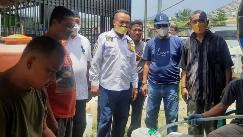 10.000 Liter Minyak Goreng Curah Didistribusikan Pemkab Gorontalo Utara, Pembelian Dibatasi hanya 2 Liter   