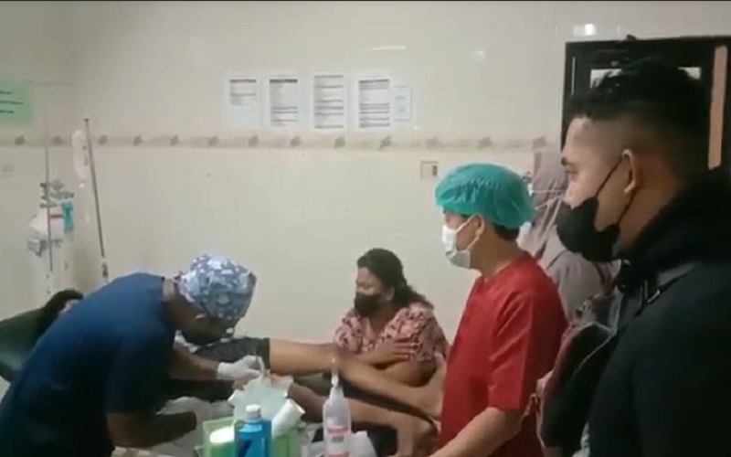 Asyik Nongkrong dengan Teman, Pelajar di Makassar Dipanah Geng Motor