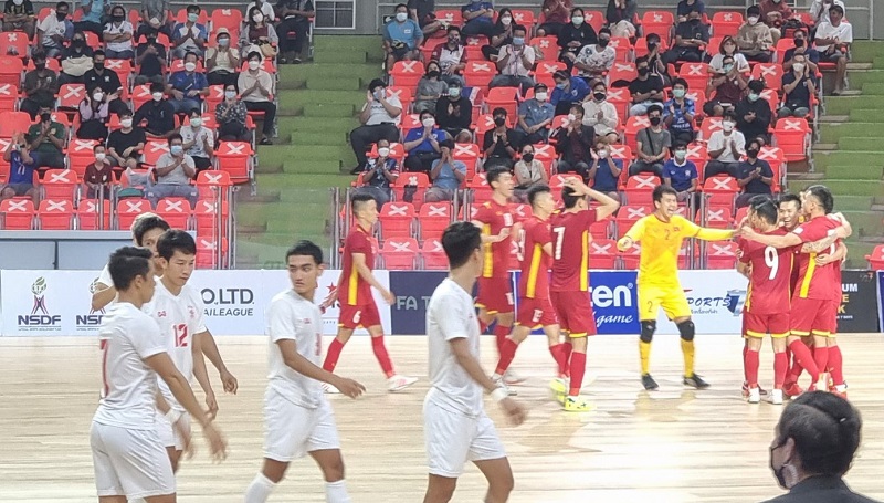 Hasil Piala AFF Futsal 2022: Vietnam Juara 3 usai Tekuk Myanmar Lewat Adu Penalti