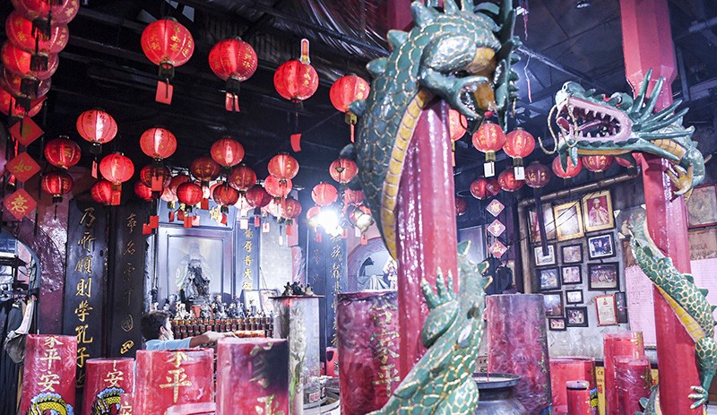 Vihara Sin Tek Bio Ditetapkan sebagai Bangunan Cagar Budaya - Bagian 2