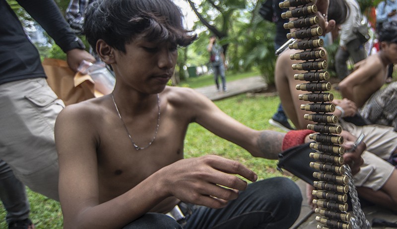 Polisi Amankan Pelajar Bertato di Monas, Diduga Akan Ikut Unjuk Rasa 11 April - Bagian 3