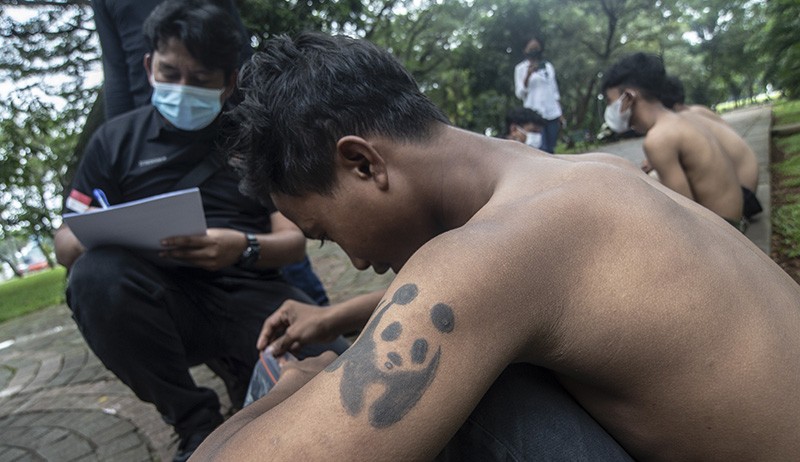 Polisi Amankan Pelajar Bertato di Monas, Diduga Akan Ikut Unjuk Rasa 11 April - Bagian 1