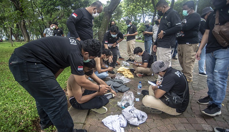 Polisi Amankan Pelajar Bertato di Monas, Diduga Akan Ikut Unjuk Rasa 11 April - Bagian 2