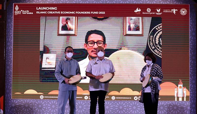 Kemenparekraf Dukung Islamic Creative Economy Founders Fund 2022 - Bagian 1