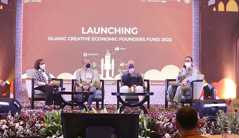 Kemenparekraf Dukung Islamic Creative Economy Founders Fund 2022 - Bagian 3