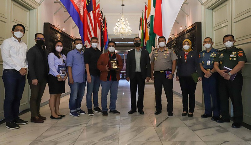 Momen Audiensi MNC Portal Indonesia dengan Lemhannas RI - Bagian 2