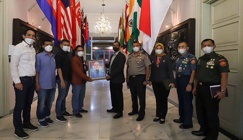 Momen Audiensi MNC Portal Indonesia dengan Lemhannas RI - Bagian 1