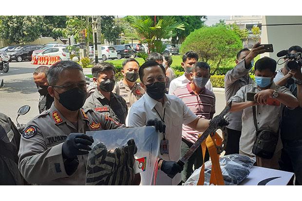  Pelaku Klitih yang tewaskan Pelajar Sempat Susun Alibi dan Hendak Buang Barang Bukti
