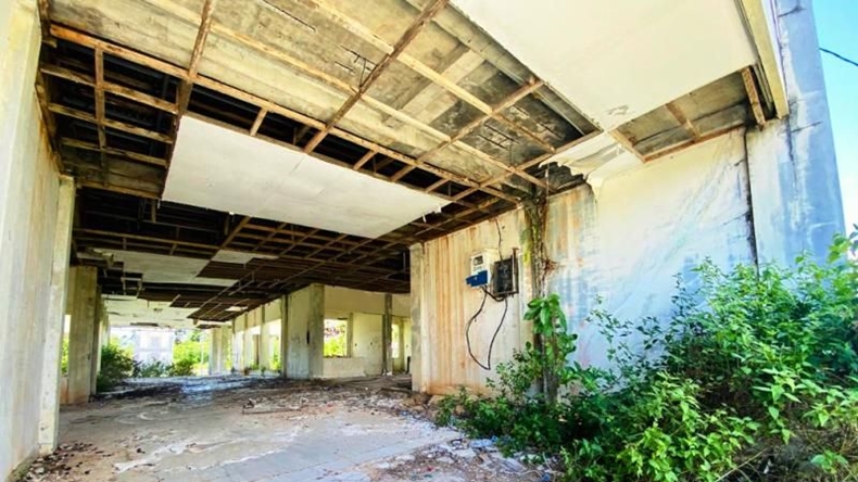 Gedung Terminal Bus Bantuan Pemerintah Pusat di Nagan Raya Mangkrak