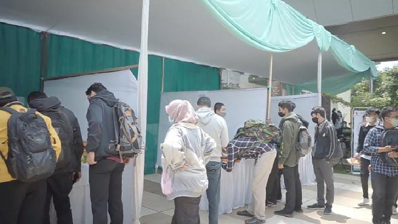 Ribuan Warga Kabupaten Bandung Serbu Job Fair, Berebut 600 Lowongan Kerja
