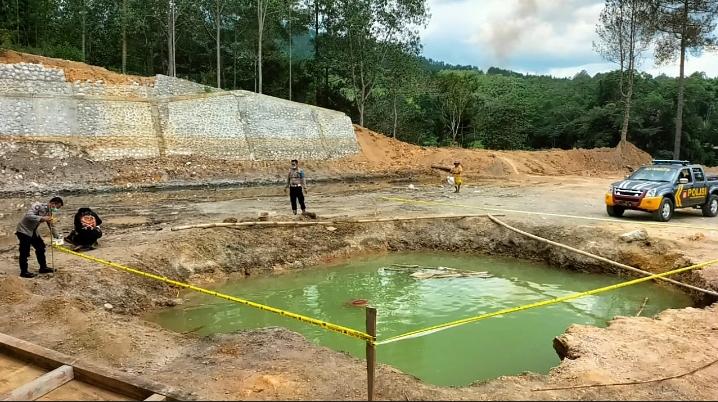 Hendak Selfie, Bocah SD di Tana Toraja Tewas Tenggelam di Kolam Galian Proyek Stasiun Elpiji