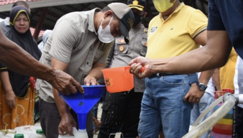 Distribusi Minyak Goreng di Gorontalo Terkendala Armada
