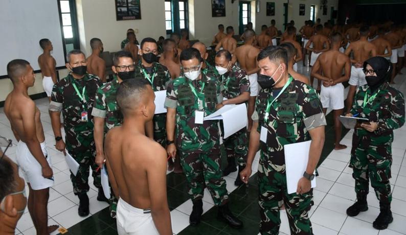 Pangdam IV/Diponegoro: Jangan sampai Kita Memilih Calon Prajurit yang Tak Berkualitas
