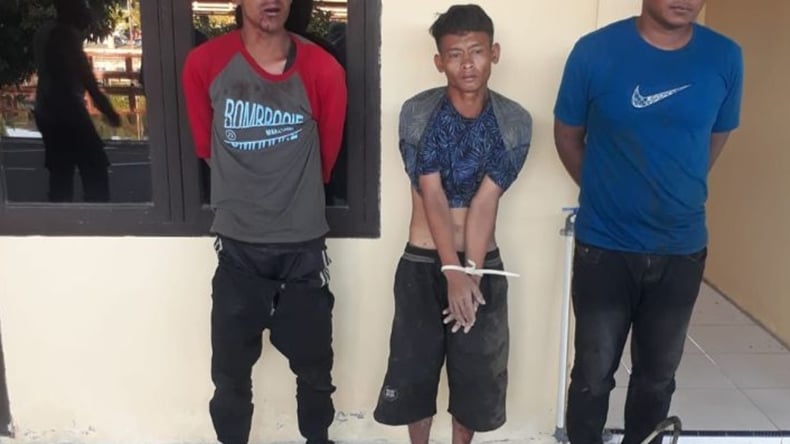 Bukannya Sahur Malah Curi Kabel, 3 Pria Ini Puasa di Penjara