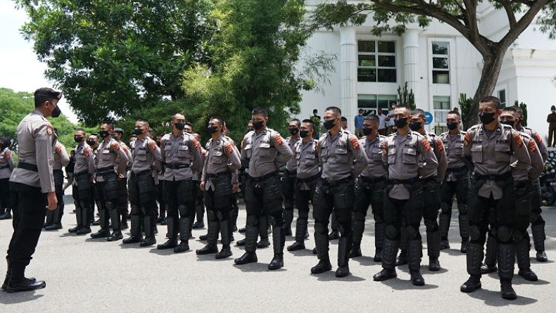 Amankan Malam Pergantian Tahun Baru, Polresta Banda Aceh Terjunkan 1.200 Personel