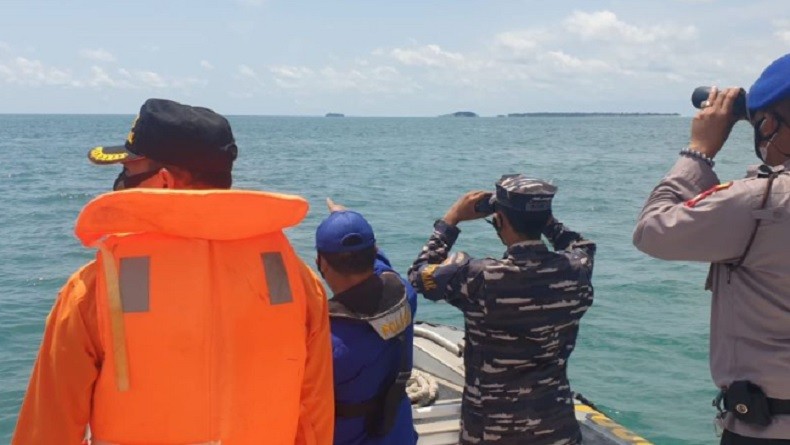 Tim SAR Perluas Pencarian 15 ABK KM Setia Makmur Tenggelam di Laut Arafura