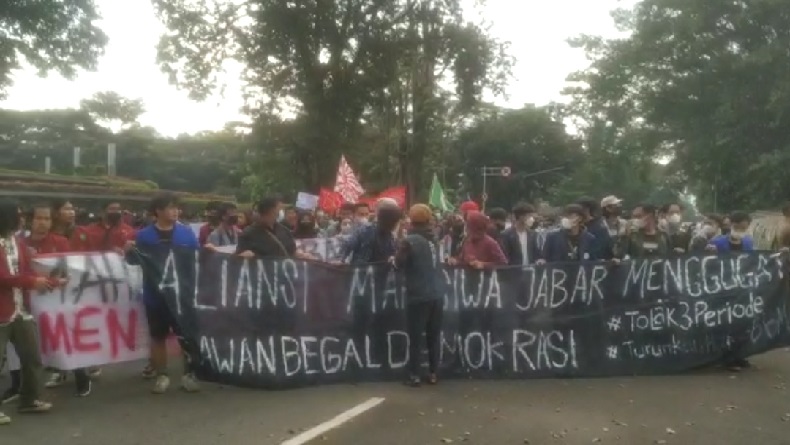 Antisipasi Perusuh Menyusup di Aksi Mahasiswa, Kapolrestabes Bandung: Mereka Sudah Dikandangin!