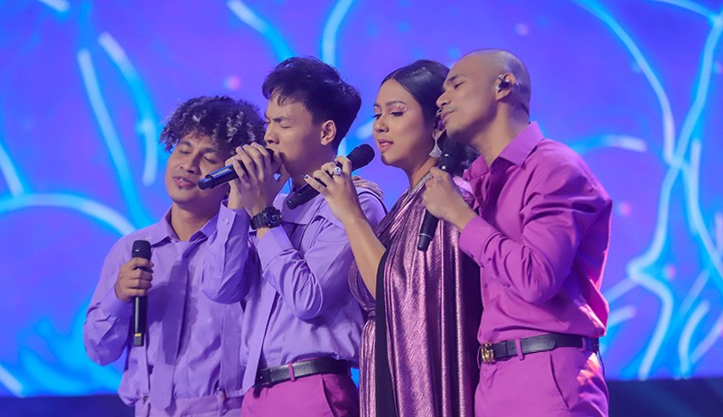 Penampilan Memukau 2nd Chance pada Grand Final X Factor Indonesia - Bagian 2