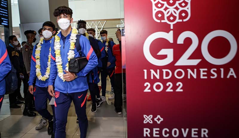 Tim Barcelona dan Atletico Madrid U-18 Akan Bertanding di Stadion JIS - Bagian 1