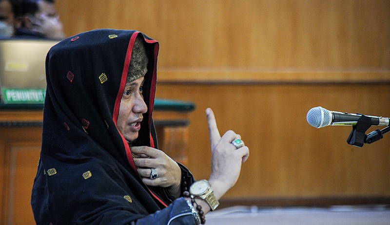 Sidang Eksepsi, Bahar Bin Smith Umbar Senyuman - Bagian 2