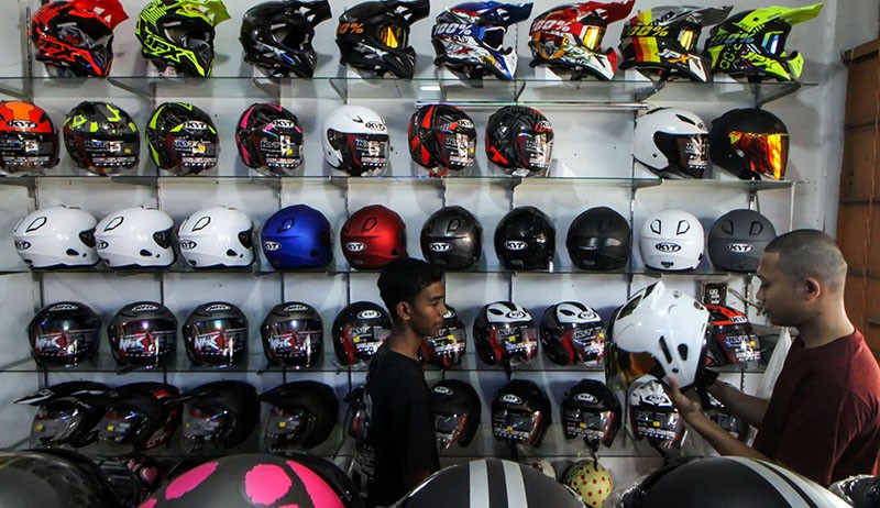 Berburu Helm SNI Jelang Musim Mudik Lebaran 2022 - Bagian 2