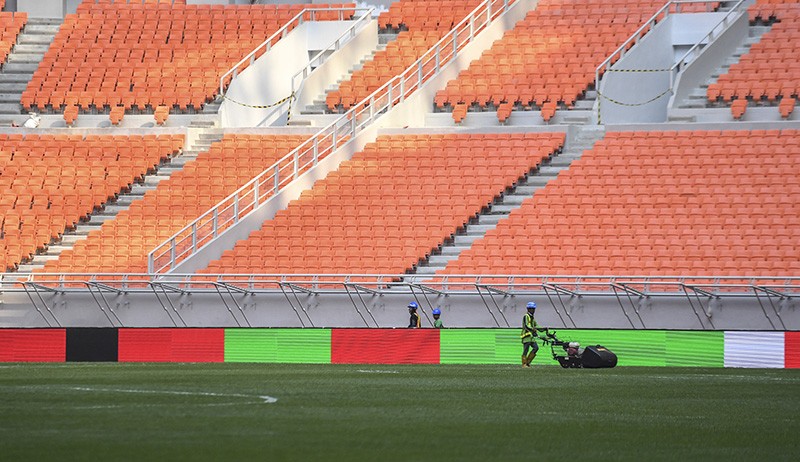 Melihat Persiapan Stadion JIS Jelang Kompetisi IYC 2021 - Bagian 2