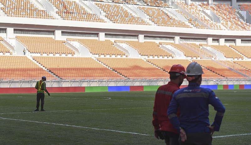 Melihat Persiapan Stadion JIS Jelang Kompetisi IYC 2021 - Bagian 1