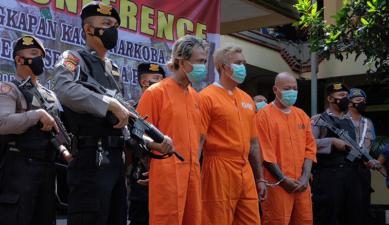 Polda Bali Ungkap Kasus Narkotika, 35 Kilogram Sabu Diamankan - Bagian 2