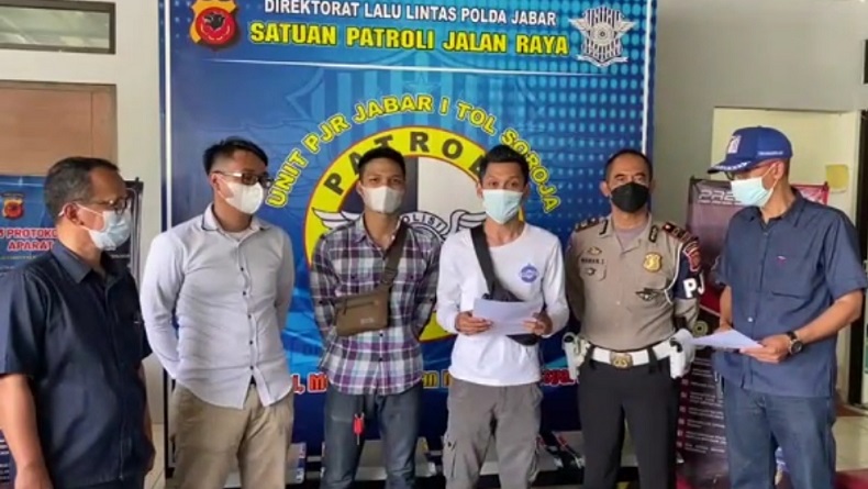 Polda Jabar Dalami Unsur Pidana Klub Mobil Blokade Jalan Tol Soroja Bandung