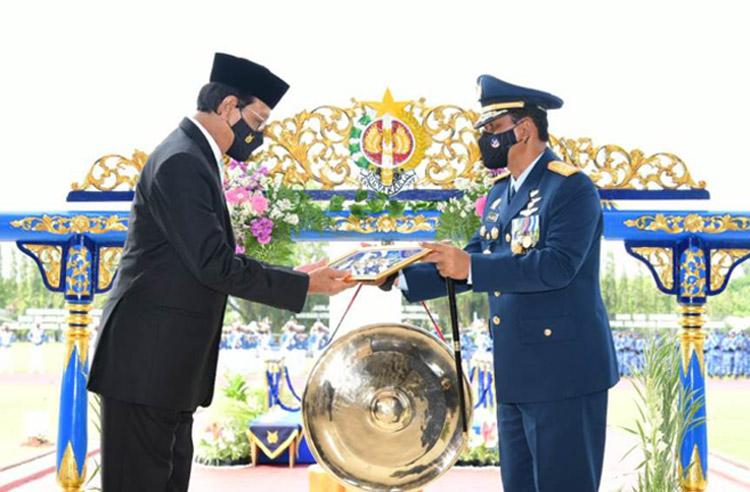 Sri Sultan HB X Beri Kado Gendhing Gati Dirgantara pada HUT TNI AU ke-76, Inilah Maknanya