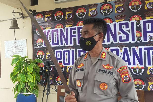  Waduh, Geng Sekolah di Bantul Produksi Senjata Sendiri untuk Tawuran