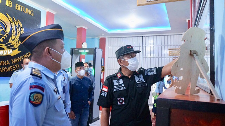 title Puji Kebersihan Lapas Bitung, Ini Pesan Kakanwil Kemenkumham Sulut Puji Kebersihan Lapas Bitung, Ini Pesan Kakanwil Kemenkumham Sulut