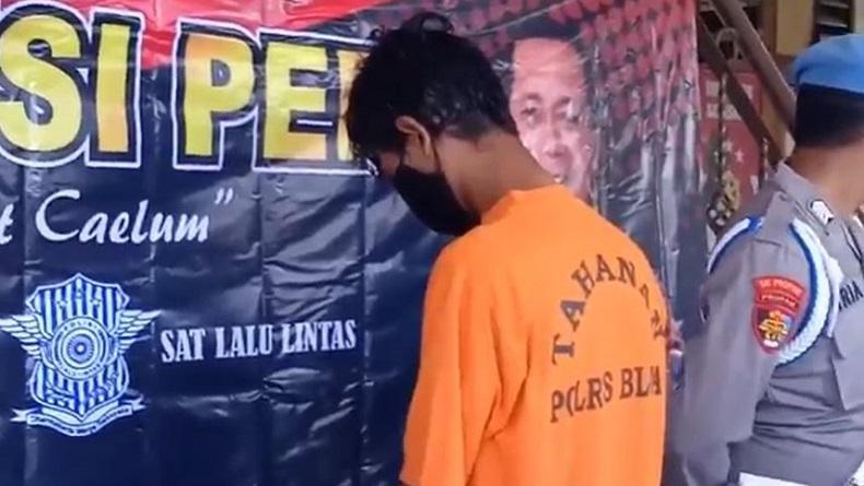 Terlilit Utang Puluhan Juta Rupiah, Pria di Blora Nekat Curi Motor 