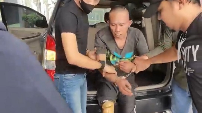 Pencuri Spesialias Onderdil Truk di Rest Area Tol Purbaleunyi dan Pelabuhan Merak Ditembak