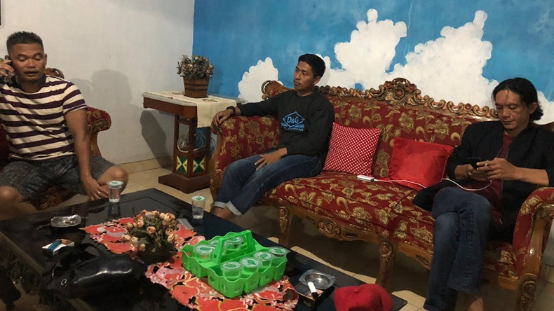 Tak di Jakarta, Ini Kegiatan Try Budi di Way Kanan saat Ade Armando Dikeroyok