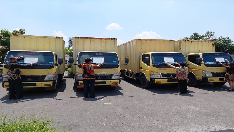 DJP Jawa Tengah II Sita 4 Kendaraan dari Penunggak Pajak Rp9,5 Miliar di Sragen 