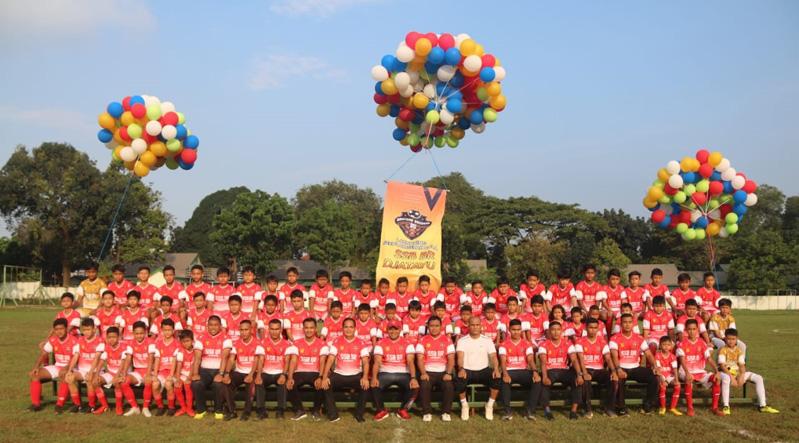  Banteng Raiders Bentuk SSB BR Djatayu, Siap Cetak Pemain Bintang Berprestasi
