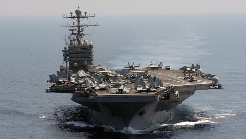 AS Kirim Kapal Induk USS Abraham Lincoln ke Korea Setelah Korut Uji Coba Rudal Balistik