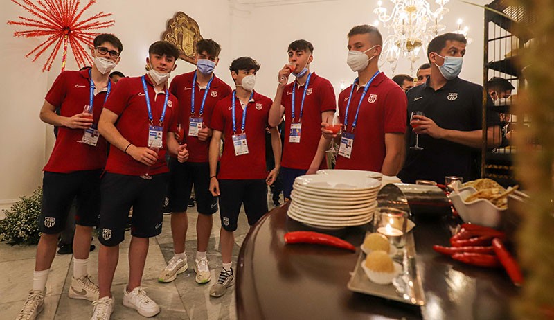 Momen Anies Baswedan Sambut Tim IYC 2021 di Balai Kota - Bagian 4