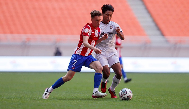 Laga Pembuka IYC 2021, Bali United U-18 vs Atletico Madrid U-18 Berjalan Sengit - Bagian 4