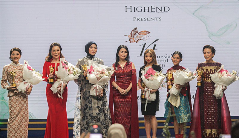 14 Perempuan Indonesia Dapat Penghargaan Indonesia’s Beautiful Women 2022  - Bagian 1